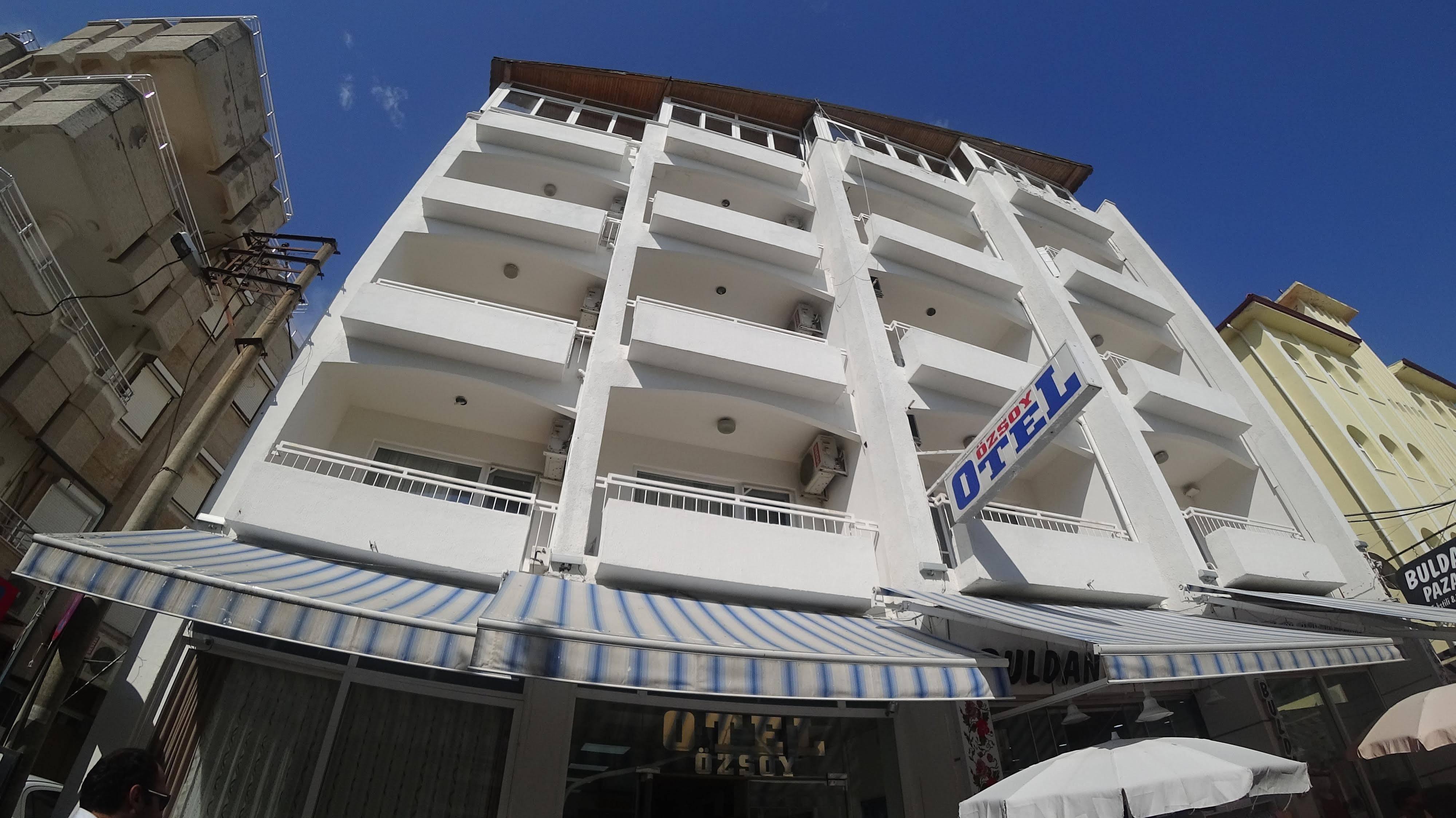 Ozsoy Hotel Akçay Zewnętrze zdjęcie